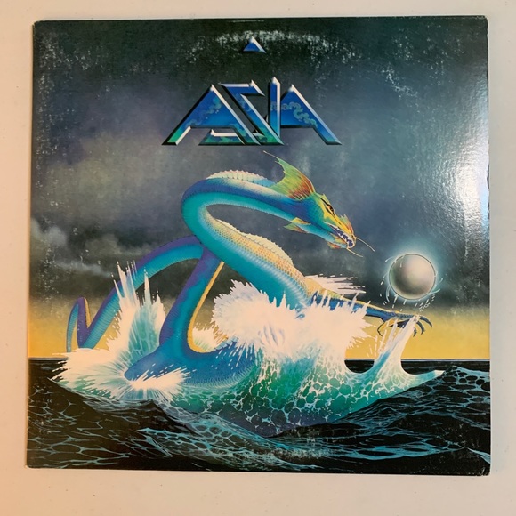 Asia - Self-Titled Vinyl Record - Picture 1 of 6